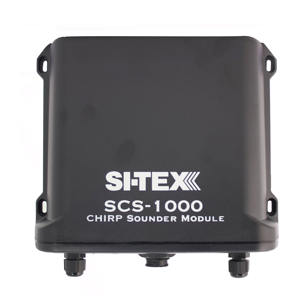 SI-TEX SCS-1000 CHIRP ECHO SOUNDER MODULE