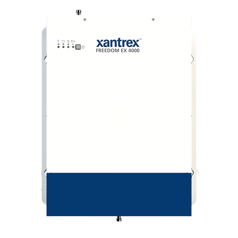 XANTREX FREEDOM EX 4000, 4000W INVERTER/CHARGER 80A 120V/48VDC