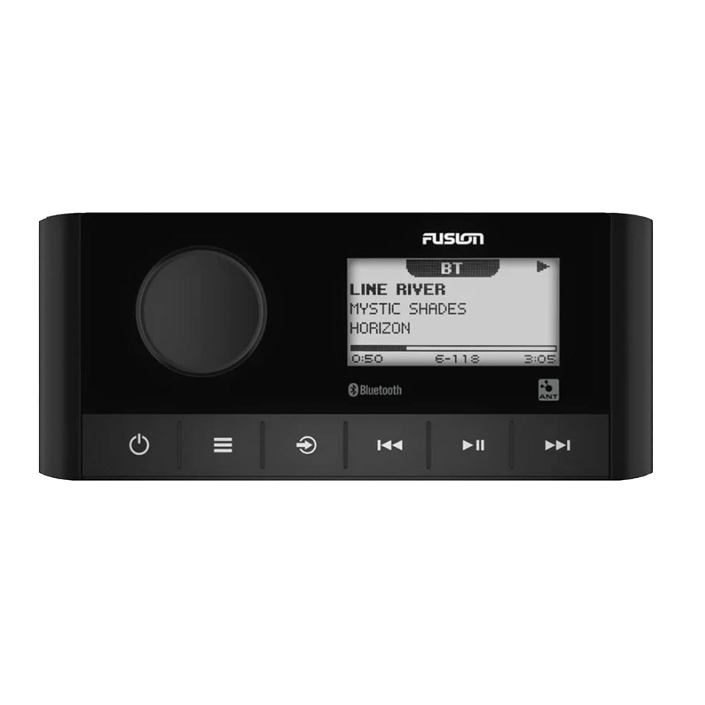 FUSION MS-RA60 STEREO W/AM/FM/BT, 2 ZONES