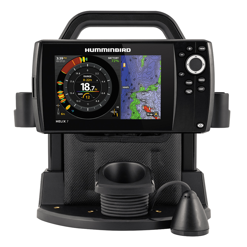 HUMMINBIRD ICE HELIX 7 CHIRP GPS G4, COMBO ALL-SEASON