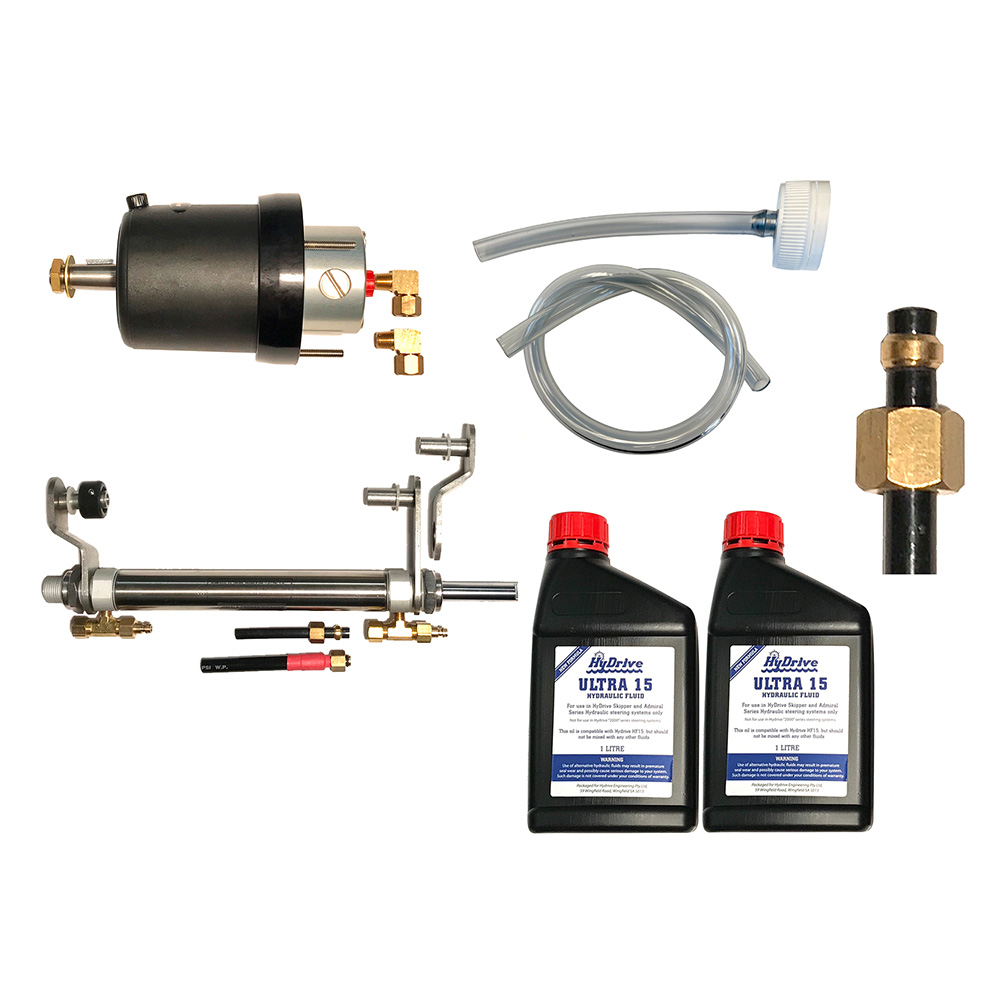 HYDRIVE EL OUTBOARD STEERING KIT F/UP TO 150HP MOTORS