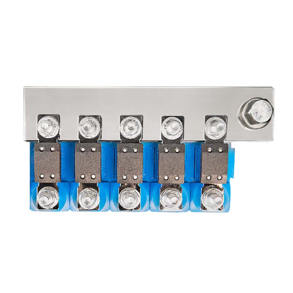 VICTRON BUSBAR TO CONNECT 5 MEGA FUSE HOLDERS - BUSBAR ONLY FUSE HOLDERS SOLD SEPARATELY