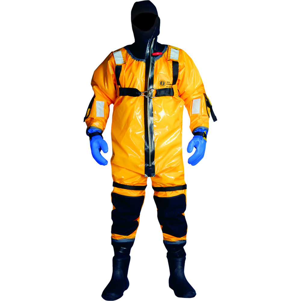 MUSTANG ICE COMMANDER RESCUE SUIT - GOLD - ADULT UNIVERSAL