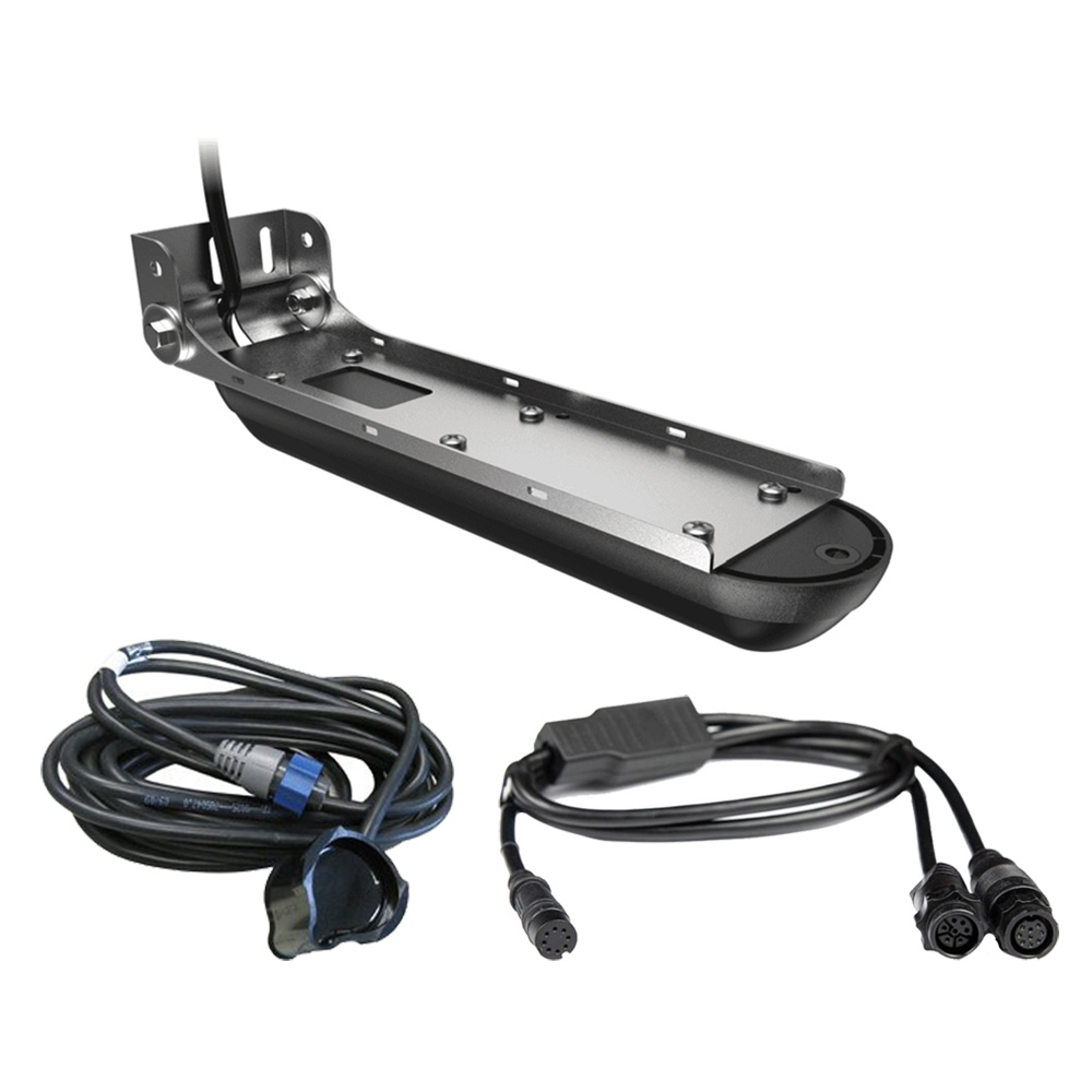 NAVICO ACTIVE IMAGING 2-IN-1 TRANSDUCER & 83/200 POD IN-HULL TRANSDUCER W/Y-CABLE