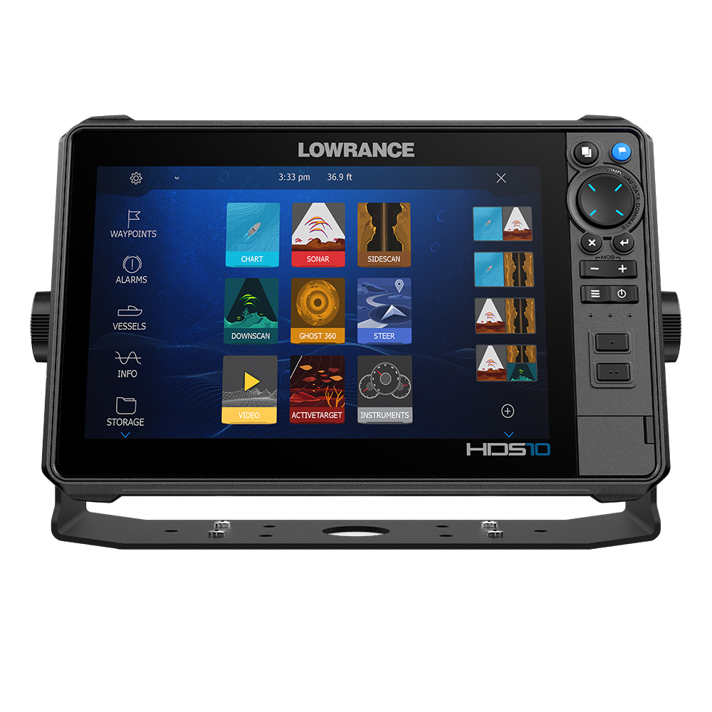 LOWRANCE HDS PRO 10 - W/ PRELOADED C-MAP DISCOVER ONBOARD - NO TRANSDUCER