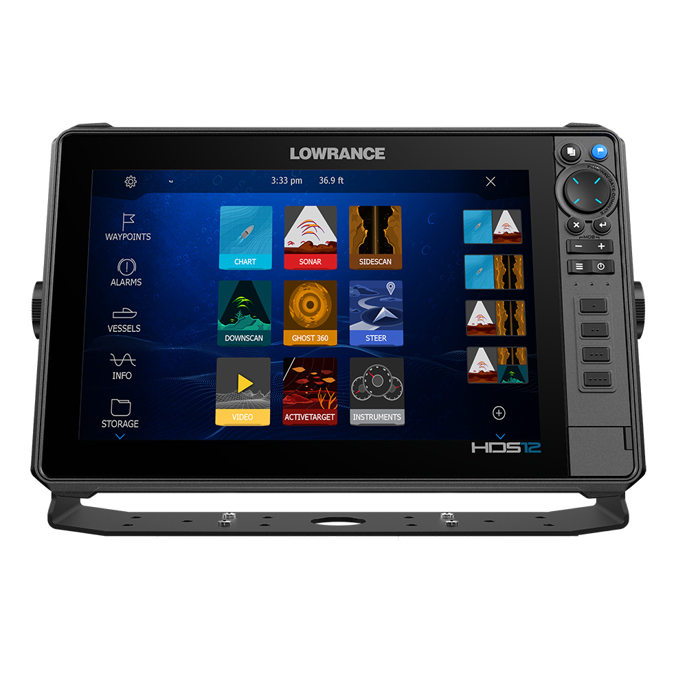 LOWRANCE HDS PRO 12 - W/ PRELOADED C-MAP DISCOVER ONBOARD - NO TRANSDUCER