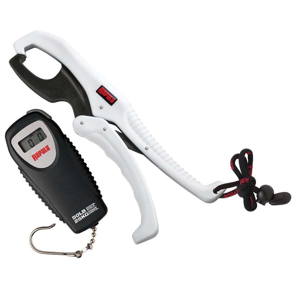 RAPALA FLOATING FISH GRIPPER SCALE COMBO