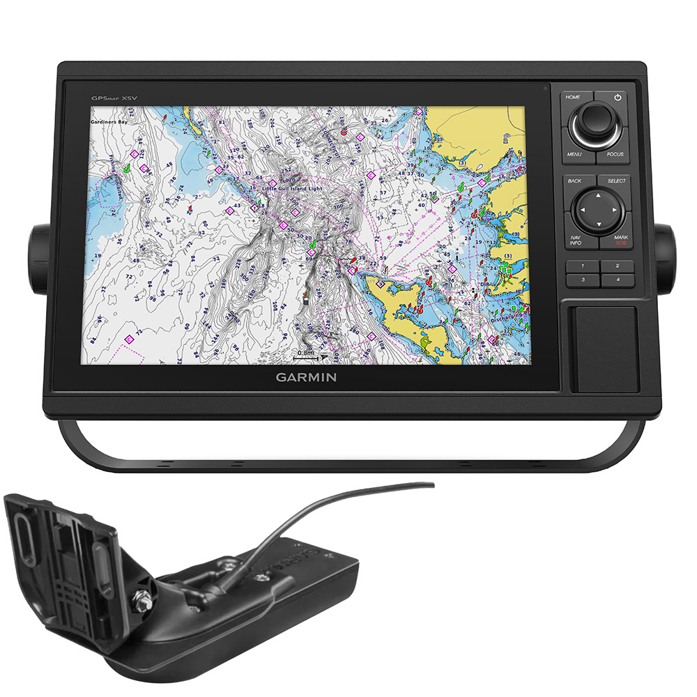 GARMIN GPSMAP 1242XSV COMBO GPS/FISHFINDER GN+ W/GT52-TM