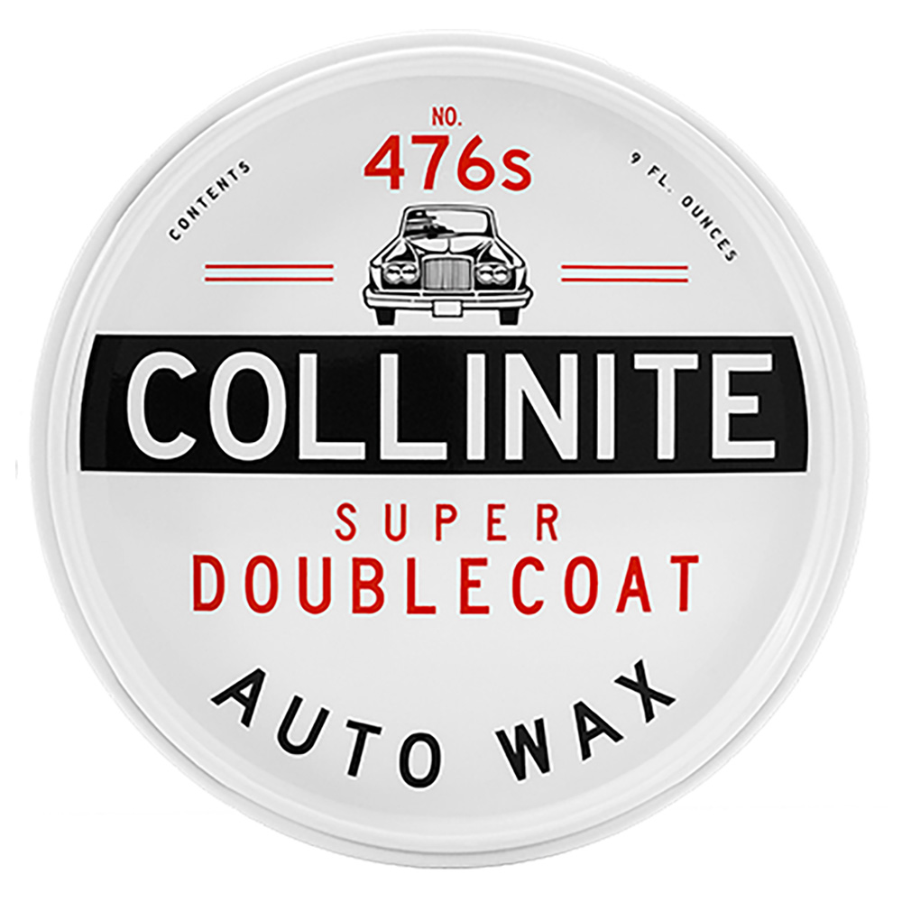 COLLINITE 476S SUPER DOUBLECOAT AUTO PASTE WAX, 9OZ