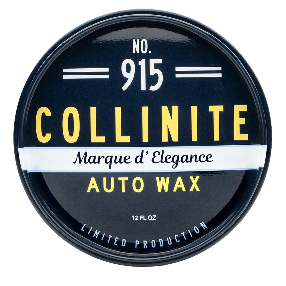 COLLINITE 915 MARQUE D'ELEGANCE AUTO WAX, 12OZ