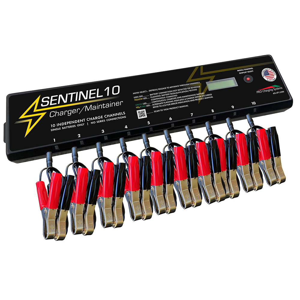 DUAL PRO SENTINEL 10 CHARGER/MAINTAINER