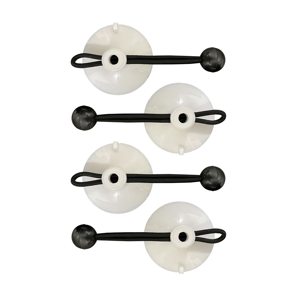 CARVER SUCTION CUP TIE DOWNS - 4-PACK